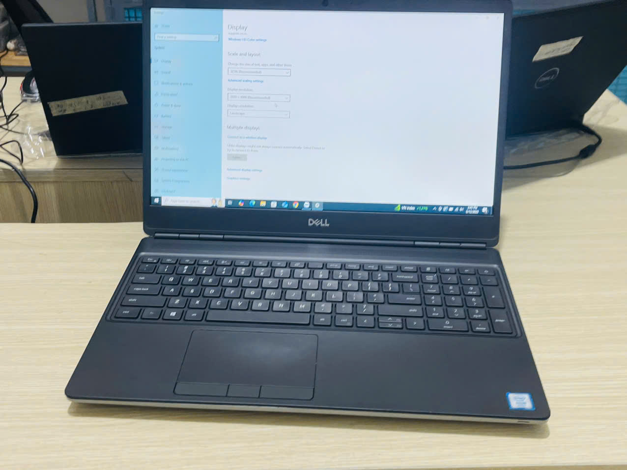 máy trạm dell precision 7550 chuyên thiết kế đồ họa